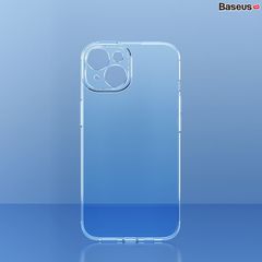 Ốp Lưng Trong Suốt Baseus Simple Clear Case Dùng Cho iPhone 14 Series (Siêu nét, chống ố vàng)