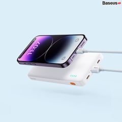 Pin Sạc Dự Phòng Baseus Airpow Fast Charge Power Bank (10000mAh/30000mAH, 20W, PD/QC/FCP Multi Quick charge Support)