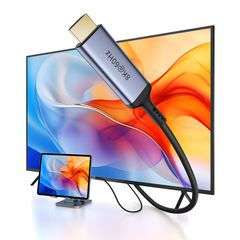 Cáp chuyển Type C to HDMI Baseus High Definition Series 8K/60Hz Adapter (1.5m, siêu nét)