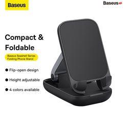 Giá Đỡ Điện Thoại Baseus Seashell Series Folding Phone Stand Cluster Có Thể Gập Lại Dùng Cho Điện thoại