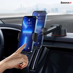 Giá Đỡ Điện Thoại Trên Ô Tô Baseus Easy Control Clamp Car Mount Holder Pro New 2022