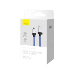 Cáp Sạc Nhanh Baseus CoolPlay Series Fast Charging Cable USB to Type-C 100W Cho Huawei Honor Android 6A/100W