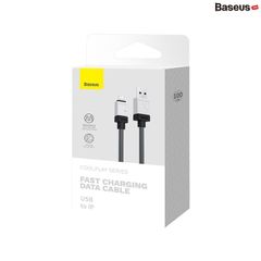 Cáp Sạc Nhanh Baseus CoolPlay Series Usb A to Lightning 2.4A Cho iPhone iPad (Fast Charging Cable Data)