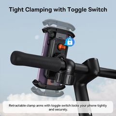 Giá đỡ điện thoại Baseus QuickGo Series Bike Phone