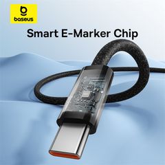 Cáp Sạc Nhanh Baseus Dynamic 3 Series Fast Charging Data Cable Type-C to Type-C 100W
