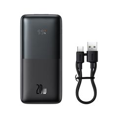 Pin Dự Phòng Sạc Nhanh Nhỏ Gọn Baseus Bipow Pro Digital Display 20000mAh 22.5W (SCP/PD/QC/FCP/AFC Fast Charge Power Bank)