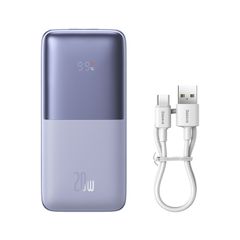 Pin Dự Phòng Sạc Nhanh Nhỏ Gọn Baseus Bipow Pro Digital Display 20000mAh 22.5W (SCP/PD/QC/FCP/AFC Fast Charge Power Bank)