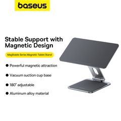 Giá Đỡ iPad Bằng Nam Châm Baseus MagStable Series Magnetic Tablet Stand Cho iPad 10.9 11 12.9