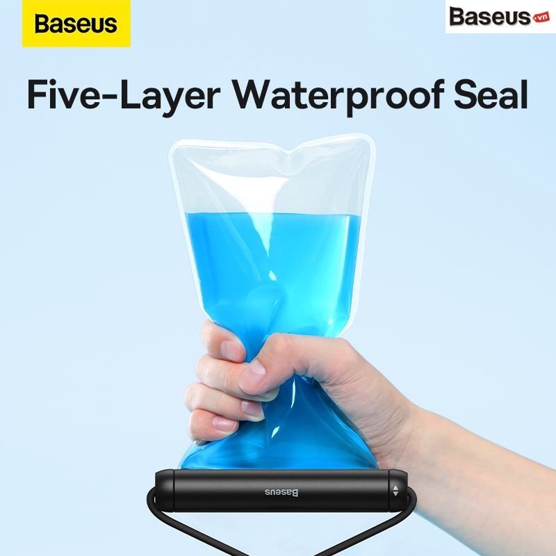 Túi Chống Nước Điện Thoại Baseus Cylinder Slide-cover Waterproof Bag Pro IPX8