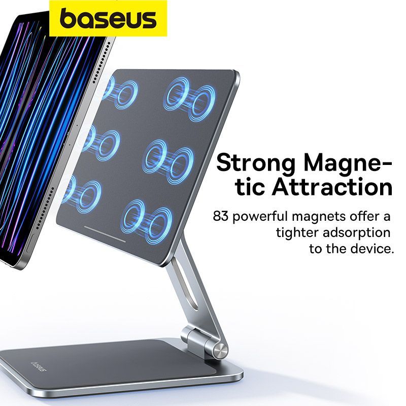 Giá Đỡ iPad Bằng Nam Châm Baseus MagStable Series Magnetic Tablet Stand Cho iPad 10.9 11 12.9