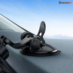 Giá Đỡ Điện Thoại Trên Ô Tô Baseus UltraControl Lite Series Car Holder Gắn Kính và Taplo Siêu Chắc Chắn (Auto Clamping)