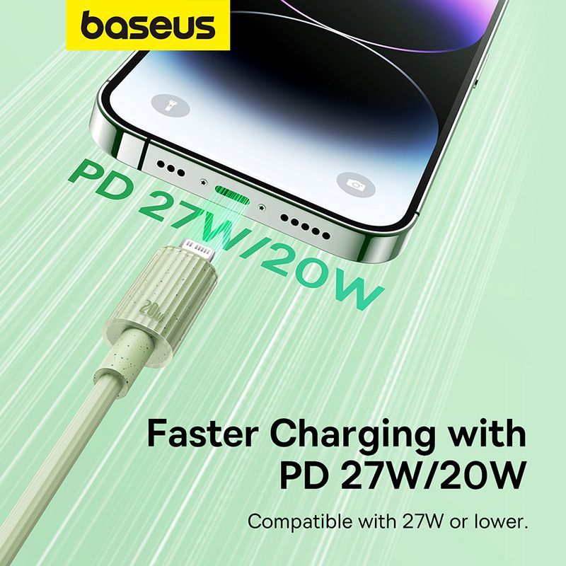 Cáp Sạc Nhanh Baseus Habitat Series Type-C to Lightning PD 20W (Fast Charging Data Cable)