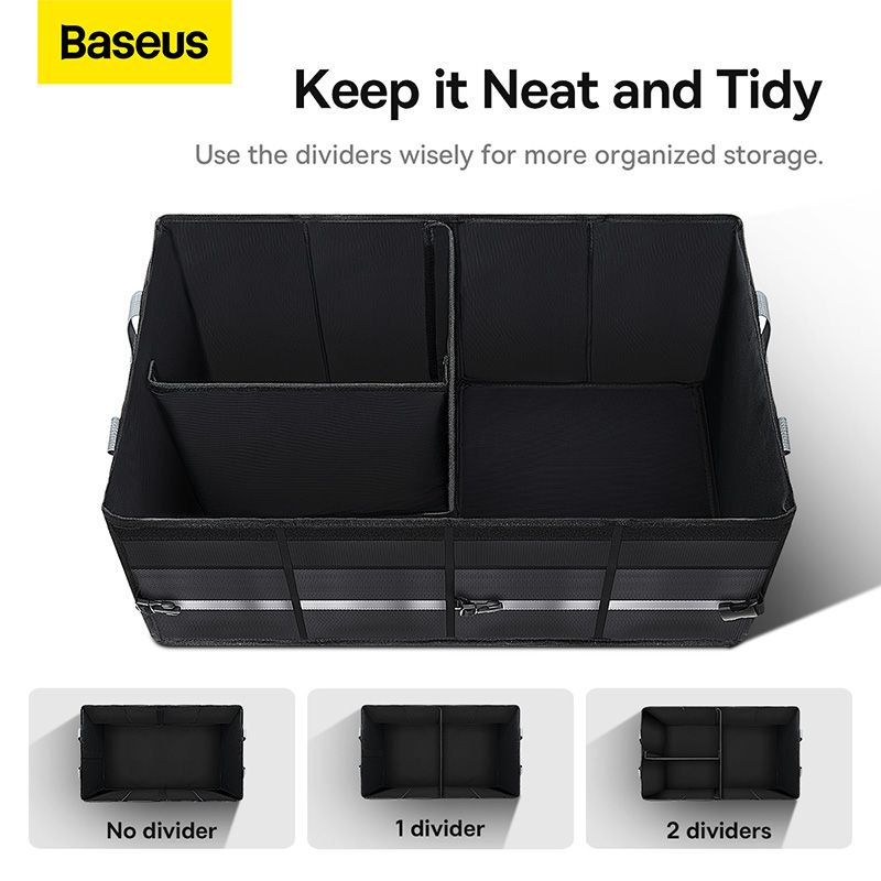 Túi Xếp Gọn Đựng Đồ Tiện Lợi Dùng Trên Ô Tô Baseus OrganizeFun Series Car Storage Box 60L