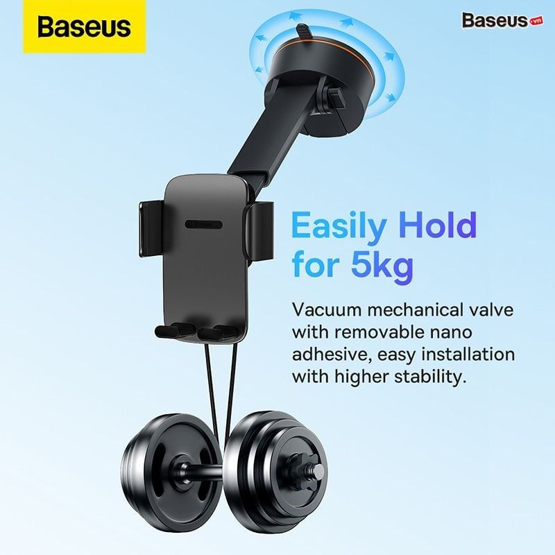 Giá Đỡ Điện Thoại Trên Ô Tô Baseus Easy Control Clamp Car Mount Holder Pro New 2022