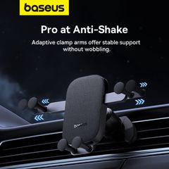 Giá Đỡ Điện Thoại Ô Tô Baseus UltraControl Mega Series Folding Screen Phone Car Mount