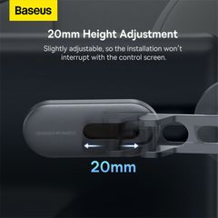 Giá Đỡ  Điện Thoại Bằng Nam Châm Trên Ô Tô Baseus T-Space Series Folding Metal Car Mount Magnetic Phone Holder