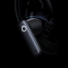 Tai Nghe Bluetooth Tích Hợp Đế Sạc Trên Xe Ô Tô Baseus C-Mic CM10 (Smart Unilateral Wireless Earphone for Car)