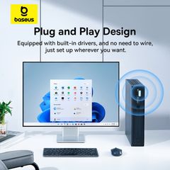 USB Wifi tốc độ cao Baseus FastJoy Series WiFi Adapter (Ăngten Trong)