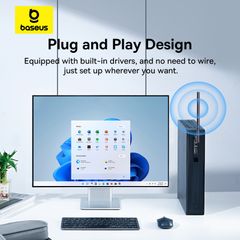 USB Wifi Baseus FastJoy Series WiFi Adapter (Ăngten Ngoài)