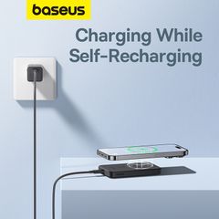 Pin Sạc Dự Phòng Không Dây Tích Hợp Nam Châm Baseus Magnetic Mini Wireless Fast Charge Power Bank 5000mAh 20W