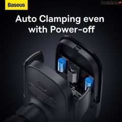 Giá Đỡ Điện Thoại Ô Tô Baseus Milky Way Pro Series Wireless Charging Electric Car Mount Phone Holder 15W