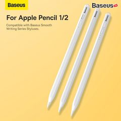 Ngòi Thay Thế Bảo Vệ Đầu Bút Đa Năng Baseus Smooth Writing Series Stylus Pen Tip Silicone Cover