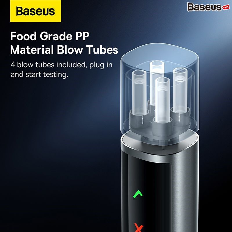 Máy đo nồng độ cồn tự động Baseus SafeJourney Pro Series Breathalyzer (màn hình LED USB )