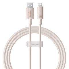 Cáp Sạc Nhanh Cho iPhone Baseus Habitat Series USB to Lightning 2.4A (Fast Charge & Data Cable)