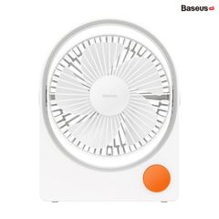 Quạt Mini Pin Sạc Để Bàn Baseus Serenity Desktop Fan Pro 2000 mAh (Pin sạc 2000mAh, 3 Mức gió, Siêu êm)