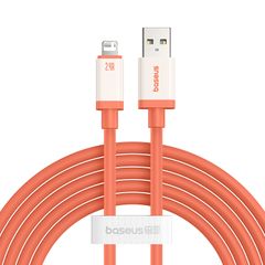 Cáp Sạc Nhanh Baseus 0℃ Series Fast Charging Data Cable USB to Lightning 2.4A