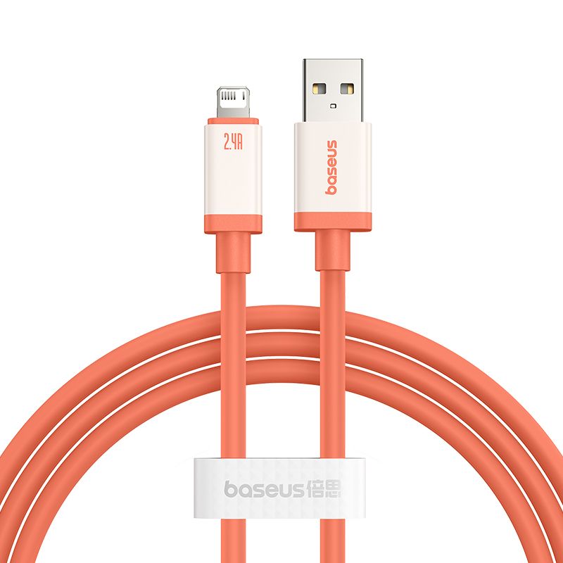 Cáp Sạc Nhanh Baseus 0℃ Series Fast Charging Data Cable USB to Lightning 2.4A