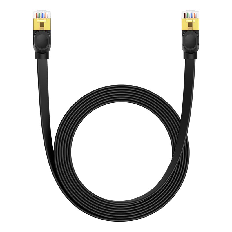 Cáp Mạng LAN 2 Đầu Baseus High Speed CAT7 10Gigabit Ethernet Cable (Flat Cable)