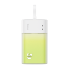 Pin Dự Phòng Sạc Nhanh Baseus Popsicle Fast Charging Power Bank IP Edition 5200mAh 20W PD, QC, AFC, FCP (With Baseus Simple wiring Type-C to Type-C 60W)