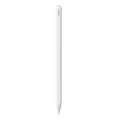 Bút Cảm Ứng Baseus Smooth Writing 2 Series Wireless Charging Stylus, Moon White (Active version with active pen tip)