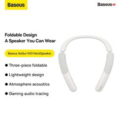 Loa Đeo Cổ Bluetooth Baseus AeQur N10 Neck Speaker