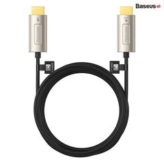 Cáp HDMI Sợi Quang Cao Cấp Tốc Độ Cao Baseus High Definition Series Optic Fiber HDMI to HDMI 4K/60Hz Adapter Cable