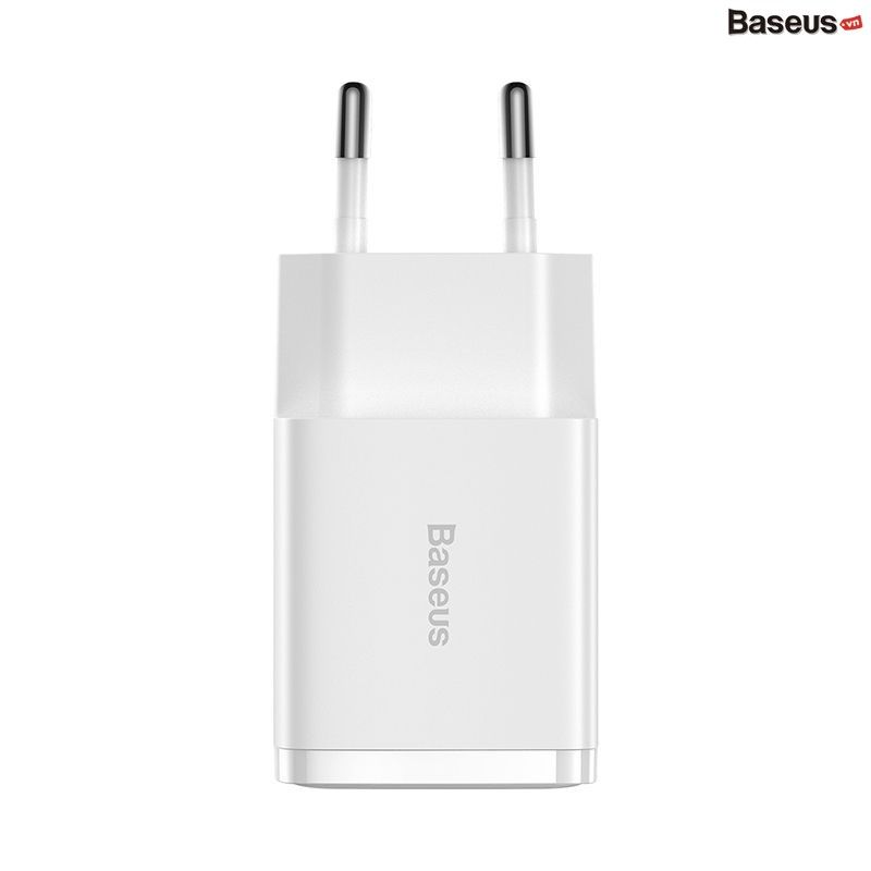 Bộ Sạc Đa Năng Baseus Compact Charger 10.5W 2 Cổng Sạc USB