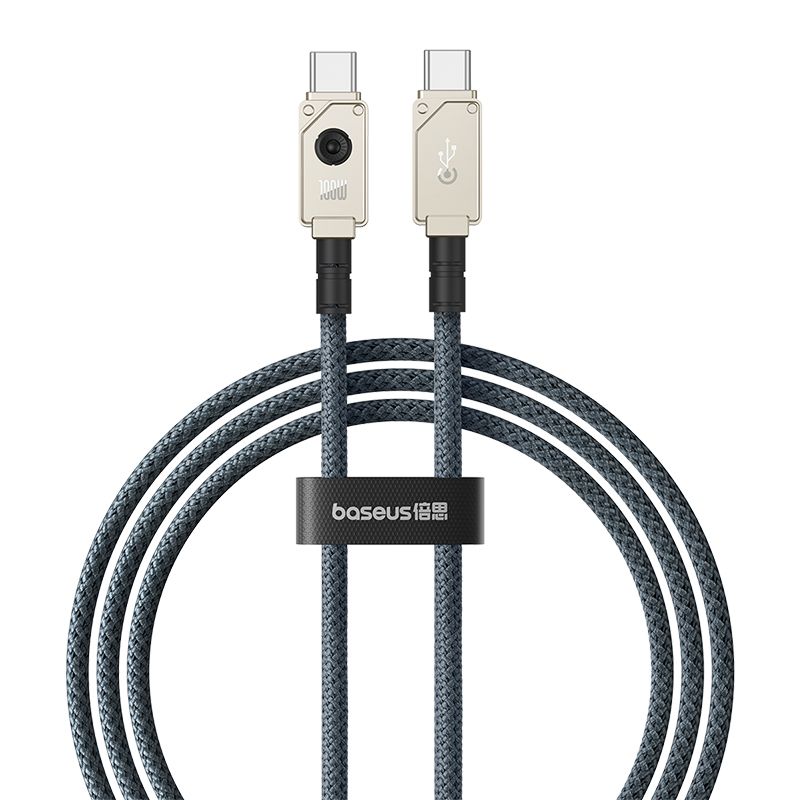 Cáp Sạc Nhanh Baseus Unbreakable Series Type-C to Type-C 100W (Fast-Charging Data Cable)