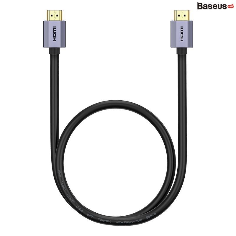 Cáp HDMI 4K Cao Cấp Baseus High Definition Series Graphene HDMI to HDMI  Adapter Cable