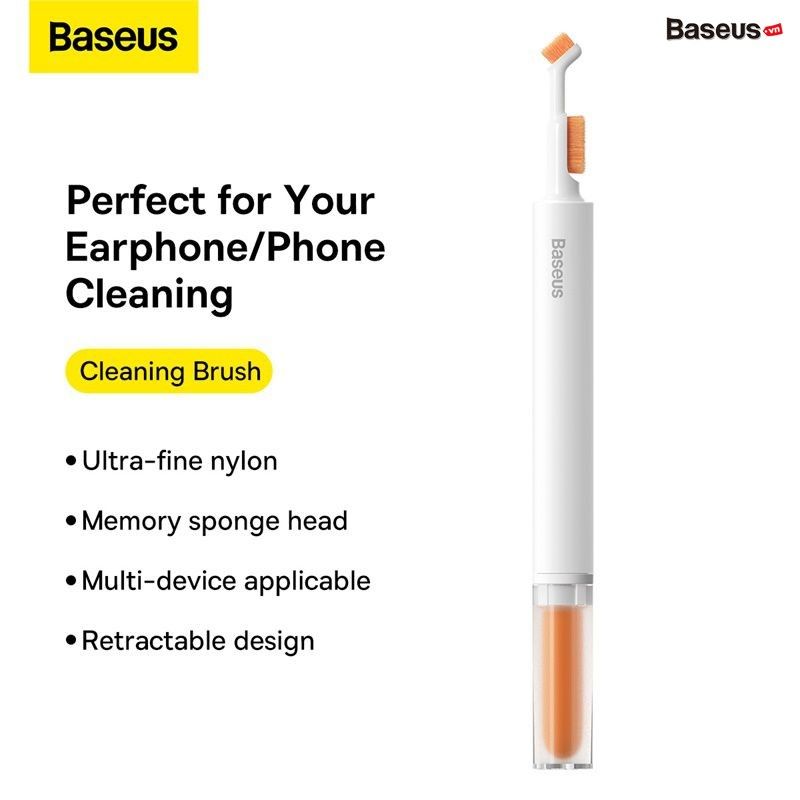 Bộ Bàn Chải Vệ Sinh Đa Năng Baseus Cleaning Brush Làm Sạch Tai Nghe Airpods Điện Thoại Bàn Phím