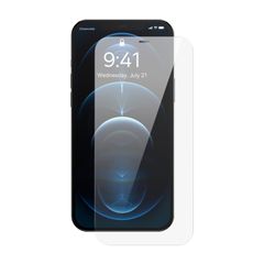 Kinh Cường Lực Baseus All-glass Corning Peep-proof Tempered Glass Film 0.4mm 2022 cho iPhone 12/13/14 Pro Max (Pack of 2)