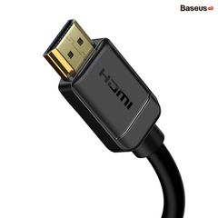 Cáp HDMI Siêu Nét Baseus High definition Series HDMI To HDMI Adapter Cable 4K/60Hz New Upgraded 2.0 Tương Thích Cho TV Box Laptop PS5 PS4 Máy Chiếu 4K