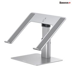 Giá Đỡ Tản Nhiệt Đa Năng Baseus Metal Adjustable Laptop Stand dùng cho Laptop/Macbook (Chất liệu kim loại cao cấp, điều chỉnh độ cao và góc nhìn)