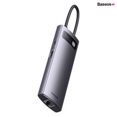 Hub Mở Rộng Đa Năng Baseus StarJoy Type-C HUB Adapter Cho Macbok Laptop Smartphone 4K/60Hz