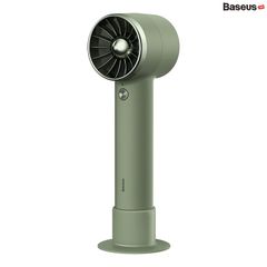 Quạt Mini Cầm Tay Baseus Flyer Turbine Handheld Fan 2000mAh (Tích hợp cáp sạc Lightning cho iPhone）