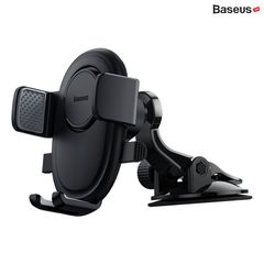 Giá Đỡ Điện Thoại Trên Ô Tô Baseus UltraControl Lite Series Car Holder Gắn Kính và Taplo Siêu Chắc Chắn (Auto Clamping)