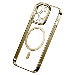 Ốp Lưng Nhựa Cứng Viền Kim Loại Baseus Glitter Series Case Dùng Cho iPhone 14 Series