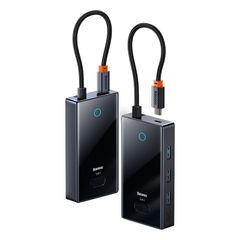 Hub Mở Rộng Kết Nối Đa Năng Baseus PioneerJoy Series Multifunctional cho Smartphone/Tablet/Macbook/Laptop (4/5/6/8-Port Type-C HUB Adapter)