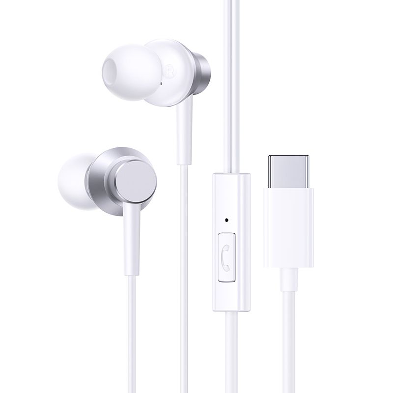 Tai Nghe Type C Baseus Encok CZ11 Wired Earphones Cho iPhone 15  iPad Samsung Laptop