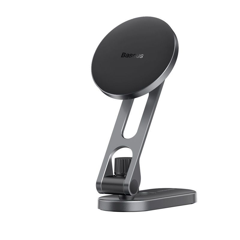 Giá Đỡ  Điện Thoại Bằng Nam Châm Trên Ô Tô Baseus T-Space Series Folding Metal Car Mount Magnetic Phone Holder